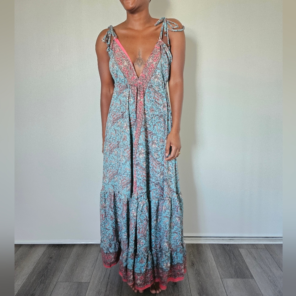 Boho Maxi Dress